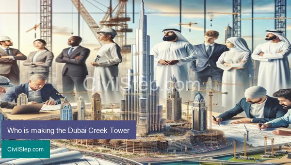 Who is making the Dubai Creek Tower
