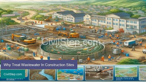 Why Treat Wastewater In Construction Sites