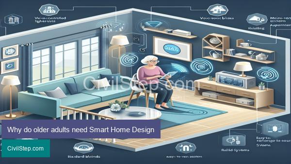 Why do older adults need Smart Home Design
