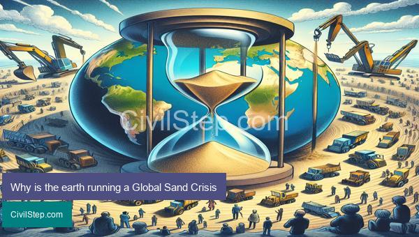 Why is the earth running a Global Sand Crisis