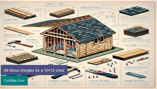 All About shingles for a 10×12 shed